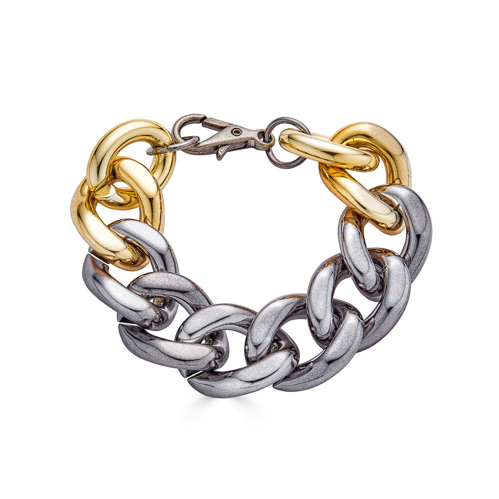 gold chain bracelet