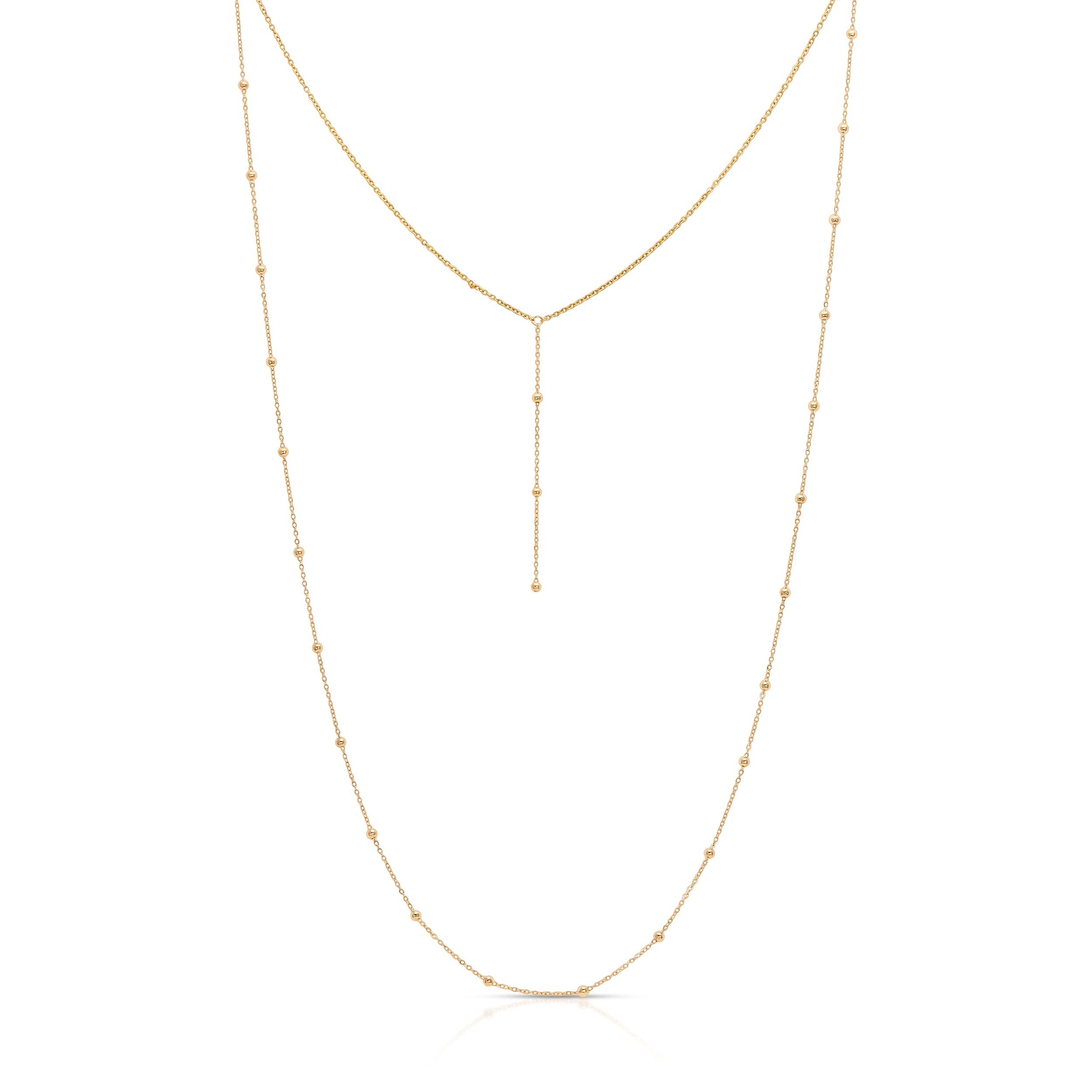 Chain Reaction Timeless Necklace  | Chain Necklace Women | Chain Reaction Necklace - JaJaara